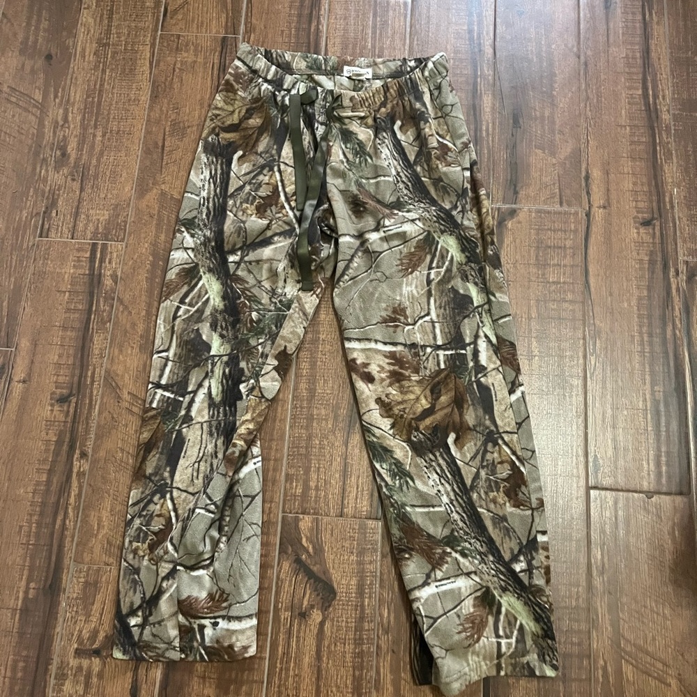 Camo pajama sweatpants